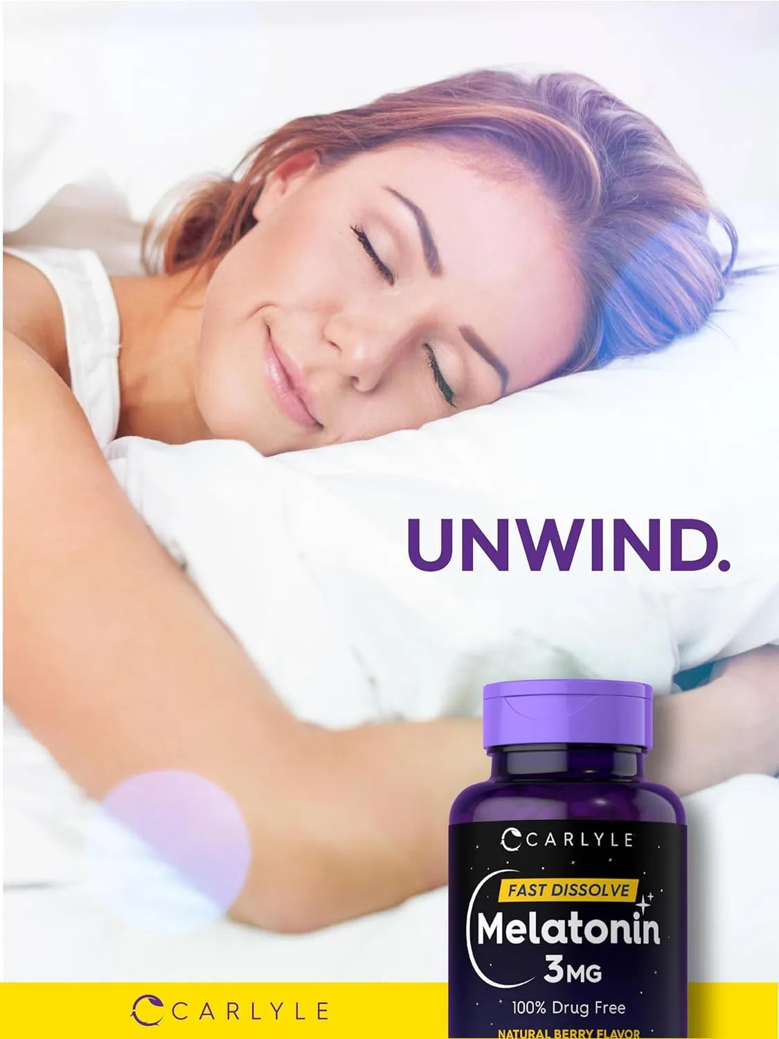 CARLYLE - Carlyle Melatonin 3 Mg. Fast Dissolve Tablets 250 Tabletas - The Red Vitamin MX - Suplementos Alimenticios - {{ shop.shopifyCountryName }}