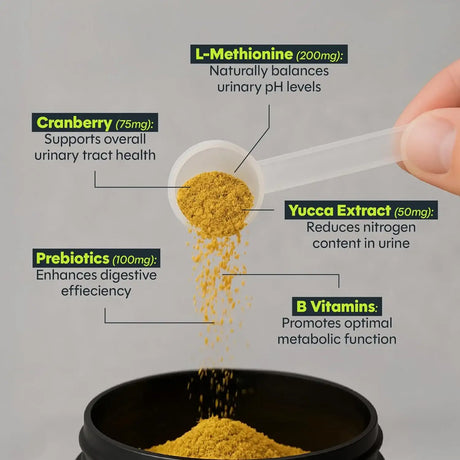 DAYBREAK NUTRITION - Daybreak Nutrition Green Relief Dog Urine Neutralizer for Lawn 120Gr. - The Red Vitamin MX - Salud De Tracto Urinario Para Perros - {{ shop.shopifyCountryName }}