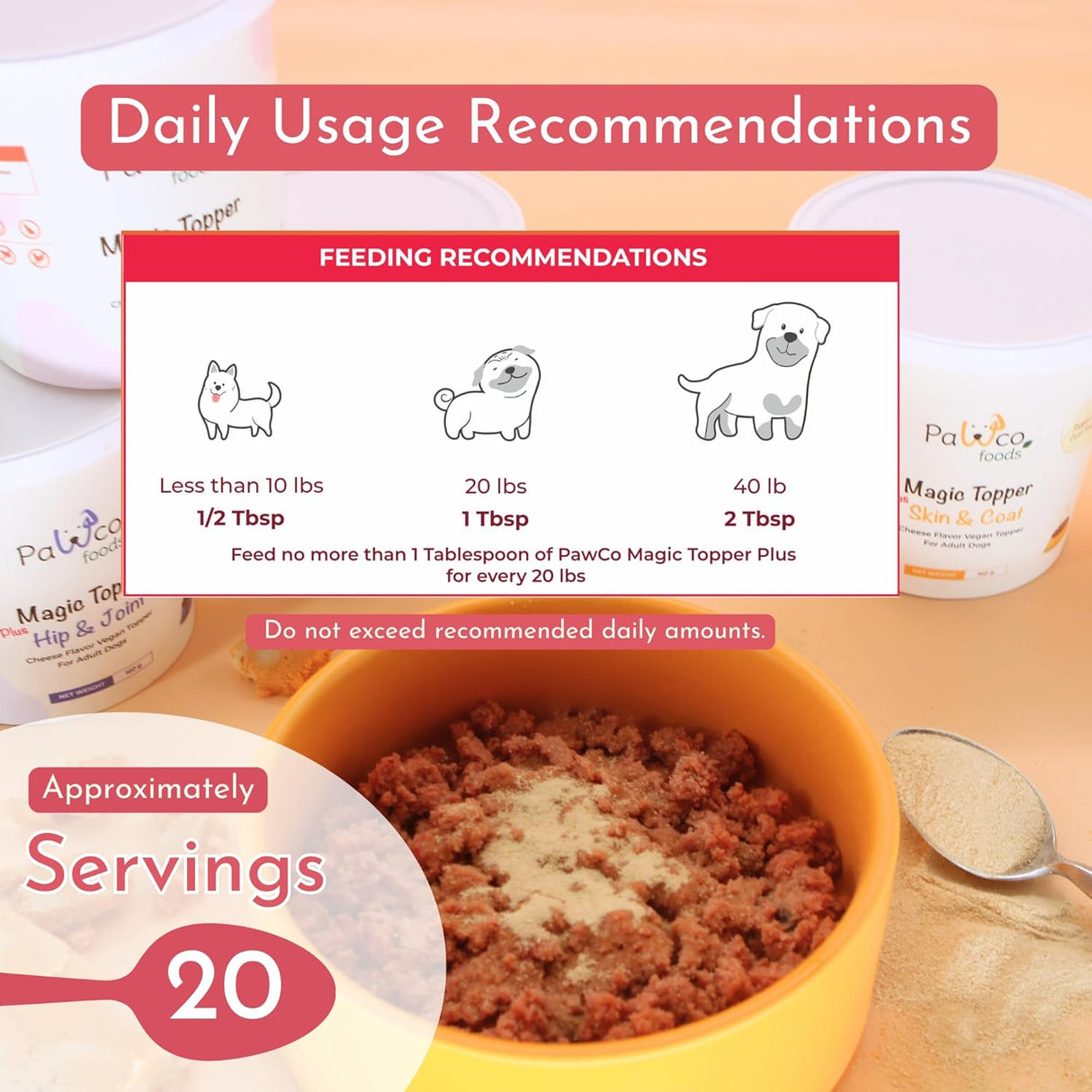 PawCo Magic Topper Heart Health 160Gr.