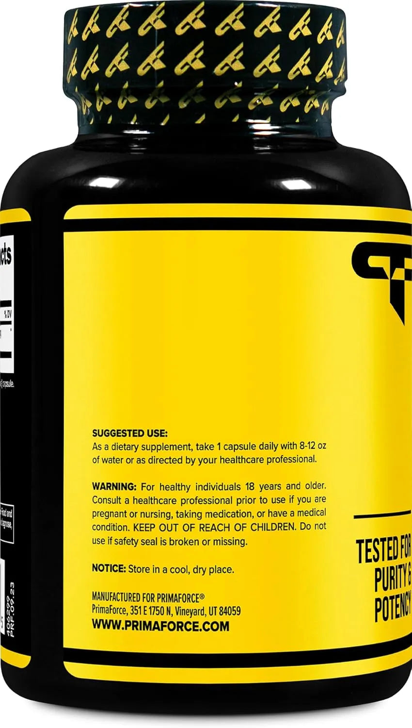 PRIMAFORCE - Primaforce Organic Maca Root 750Mg. 120 Capsulas - The Red Vitamin MX - Suplementos Alimenticios - {{ shop.shopifyCountryName }}