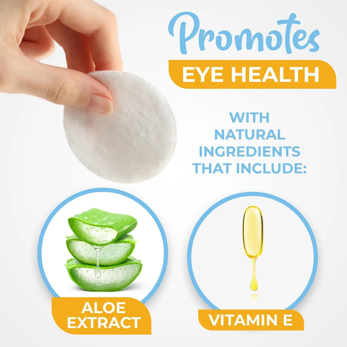 VETWIPE - VetWipe Dog Eye Wipes 100 Toallitas - The Red Vitamin MX - Cuidado De Los Ojos De Los Perros - {{ shop.shopifyCountryName }}