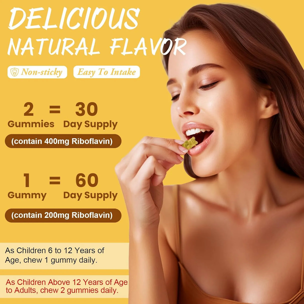 TOTARIA - Totaria Vitamin B2 Gummies 400Mg. 60 Gomitas - The Red Vitamin MX - Suplementos Alimenticios - {{ shop.shopifyCountryName }}