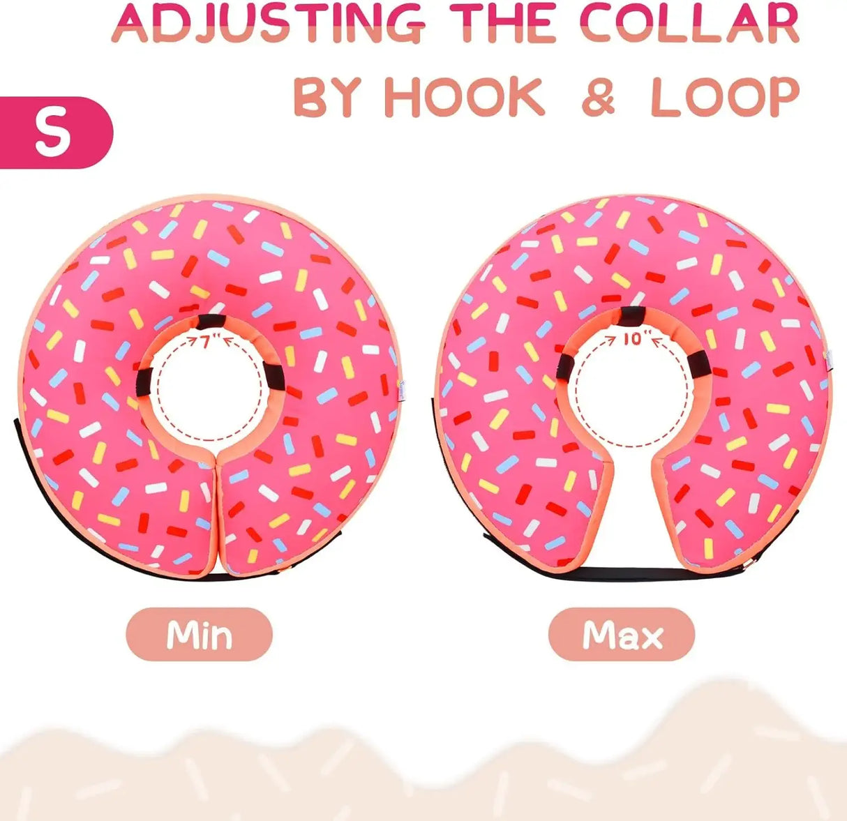 SUPET - Supet Inflatable Dog Cone Collar Alternative After Surgery SMALL Neck 7"-10" - The Red Vitamin MX - Collares y Conos De Recuperación Para Perros - {{ shop.shopifyCountryName }}