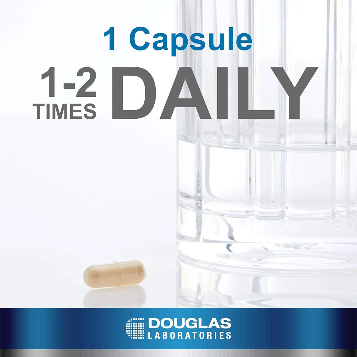 DOUGLAS LABORATORIES - Douglas Laboratories B-Complex with Metafolin 60 Capsulas - The Red Vitamin MX - Suplementos Alimenticios - {{ shop.shopifyCountryName }}