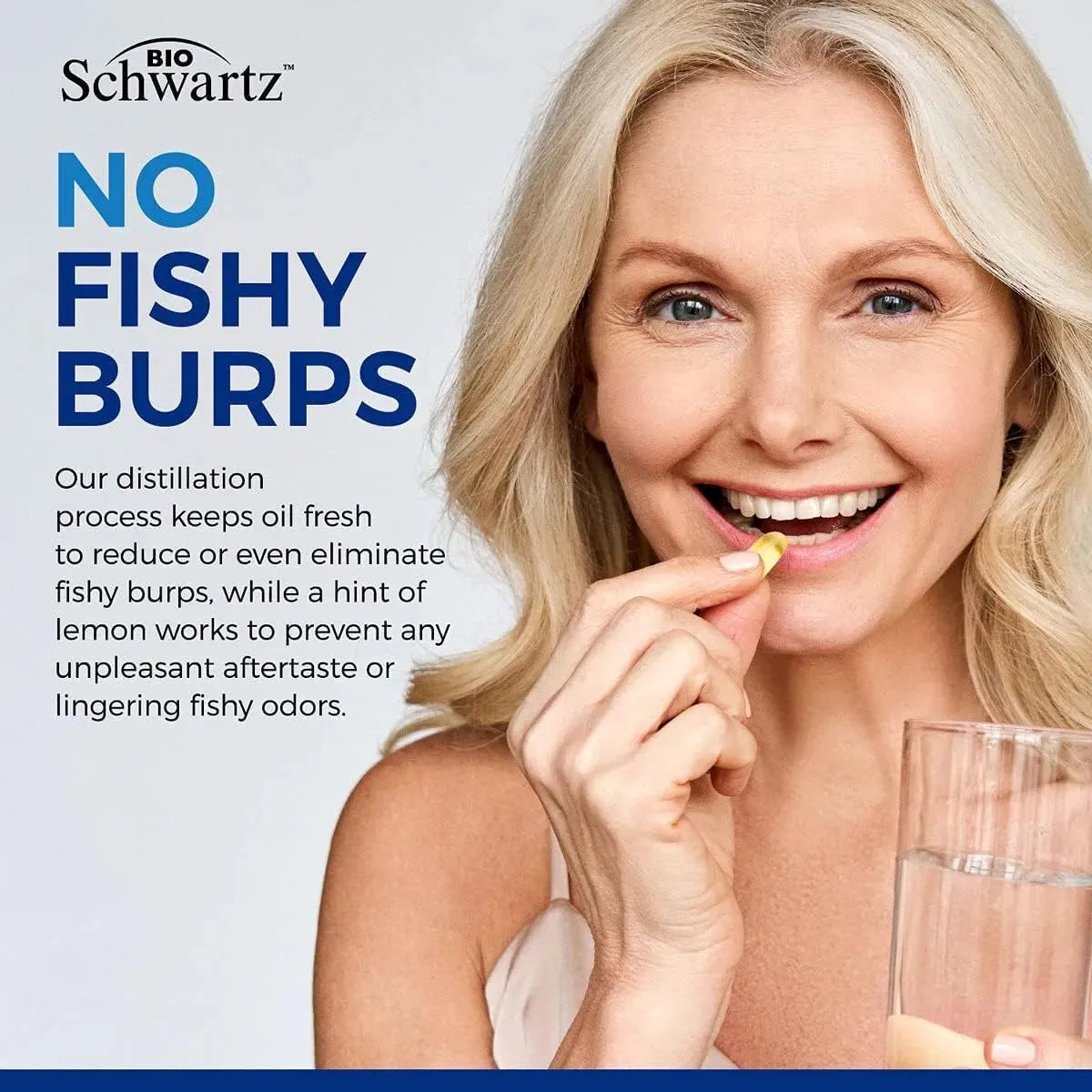 BIO SCHWARTZ - BioSchwartz Triple Strength Omega 3 Fish Oil 180 Capsulas Blandas - The Red Vitamin MX - Suplementos Alimenticios - {{ shop.shopifyCountryName }}