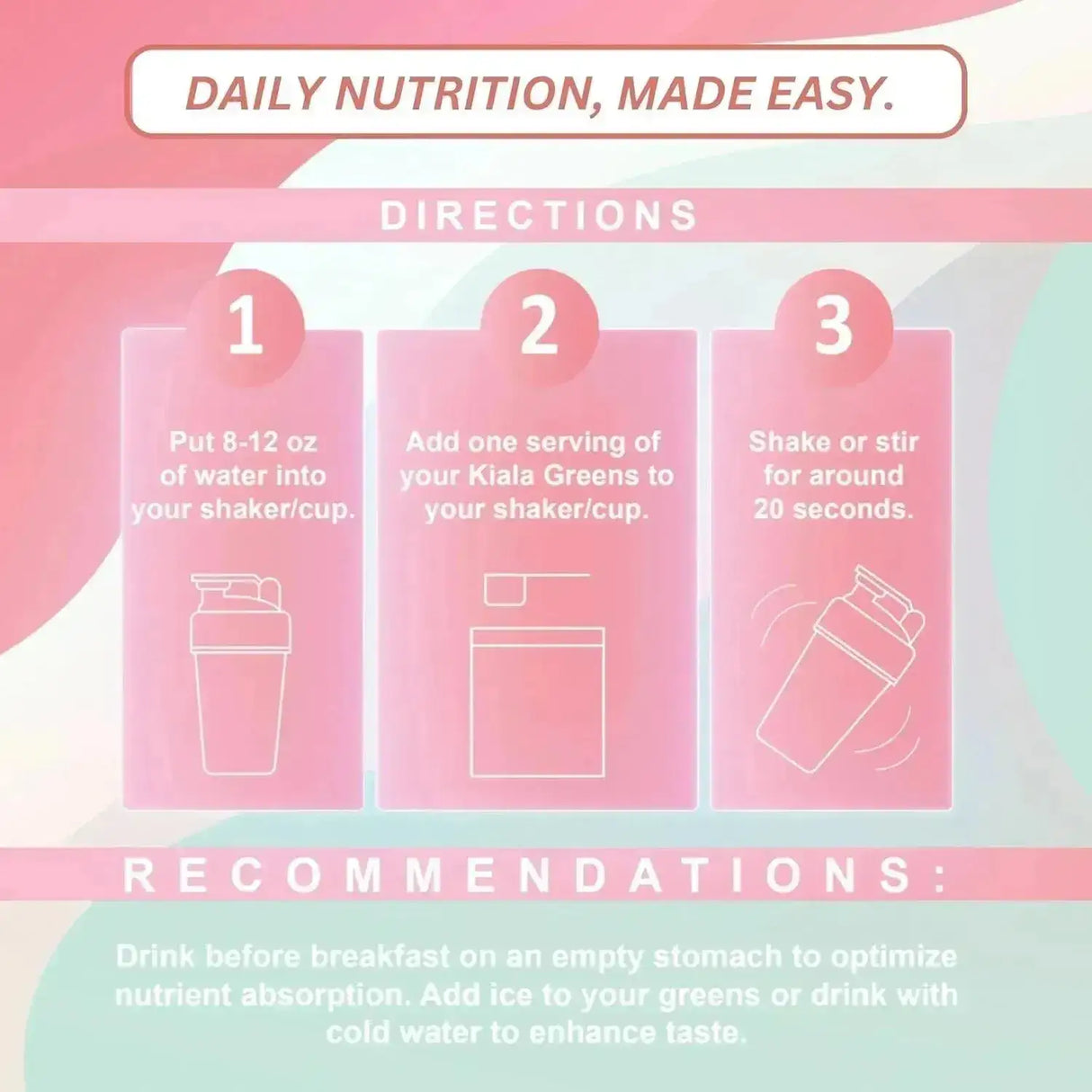 KIALA NUTRITION - Kiala Nutrition Super Greens Support Gut Health Watermelon Slush 255Gr. - The Red Vitamin MX - Suplementos Alimenticios - {{ shop.shopifyCountryName }}