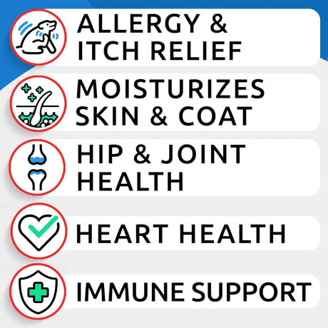 BARK&SPARK - BARK&SPARK Omega 3 for Dogs Chicken Flavor 180 Masticables - The Red Vitamin MX - Aceite De Pescado Para Perros - {{ shop.shopifyCountryName }}