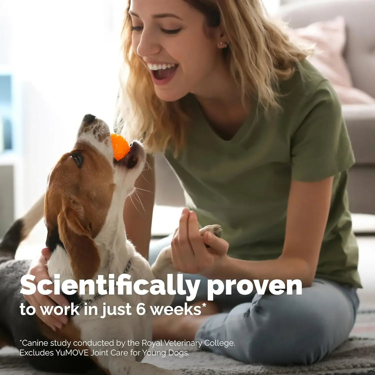 YUMOVE - Yumove Dog Joint Supplement 300 Masticables - The Red Vitamin MX - Cuidado De Cadera Y Articulaciones Para Perros - {{ shop.shopifyCountryName }}