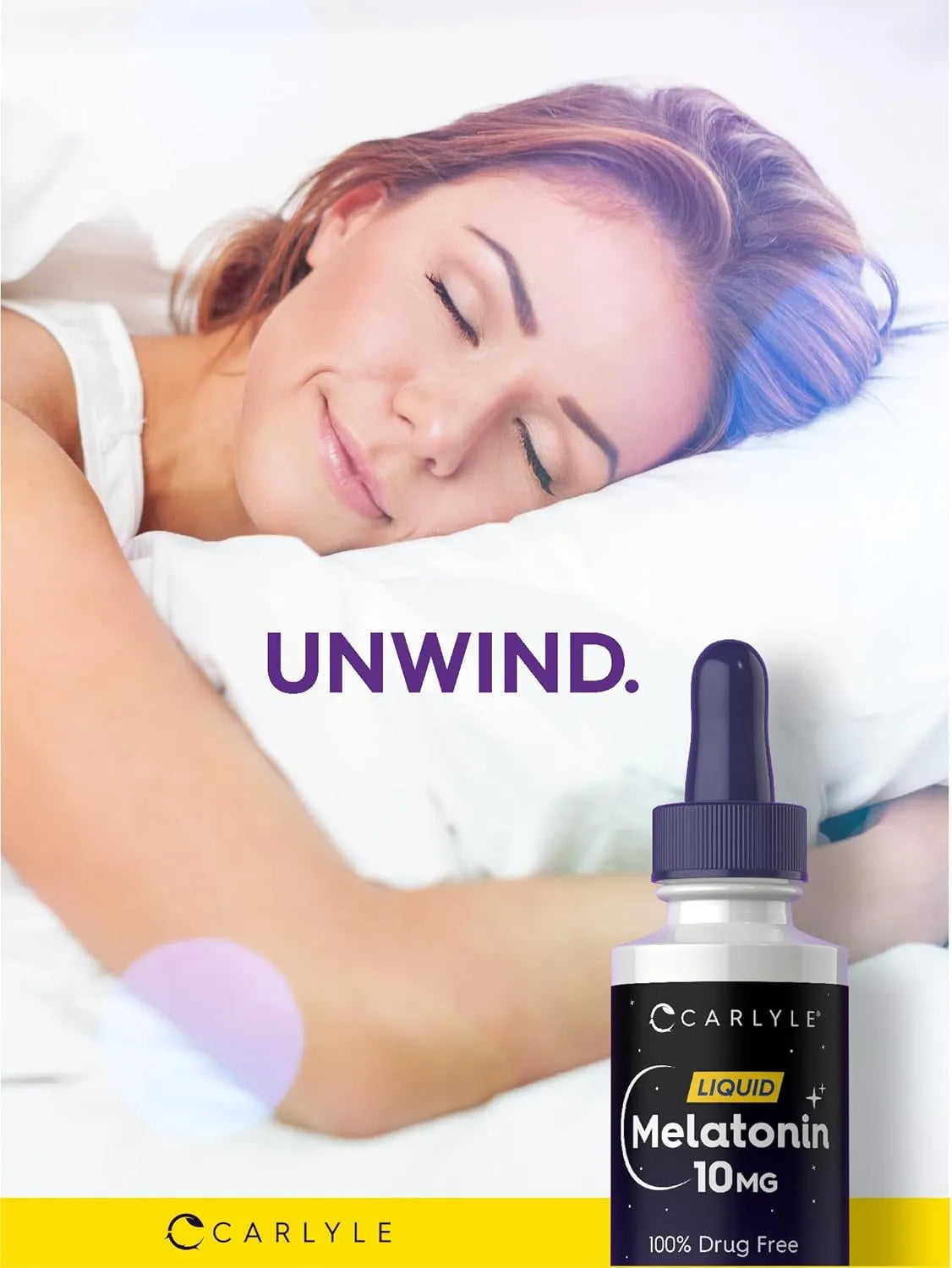 CARLYLE - Carlyle Melatonin Drops 10Mg. 2 Fl.Oz. - The Red Vitamin MX - Suplementos Alimenticios - {{ shop.shopifyCountryName }}