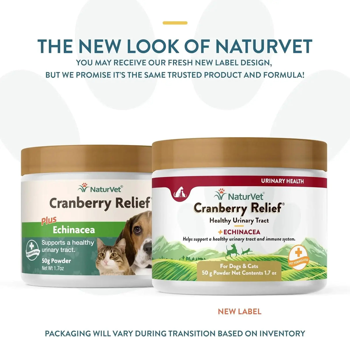 NATURVET - NaturVet Cranberry Relief Plus Echinacea Powder 50Gr. - The Red Vitamin MX - Salud De Tracto Urinario Para Perros - {{ shop.shopifyCountryName }}