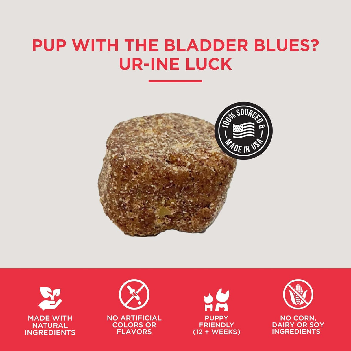 Natural Rapport Dog Bladder Support 120 Masticables