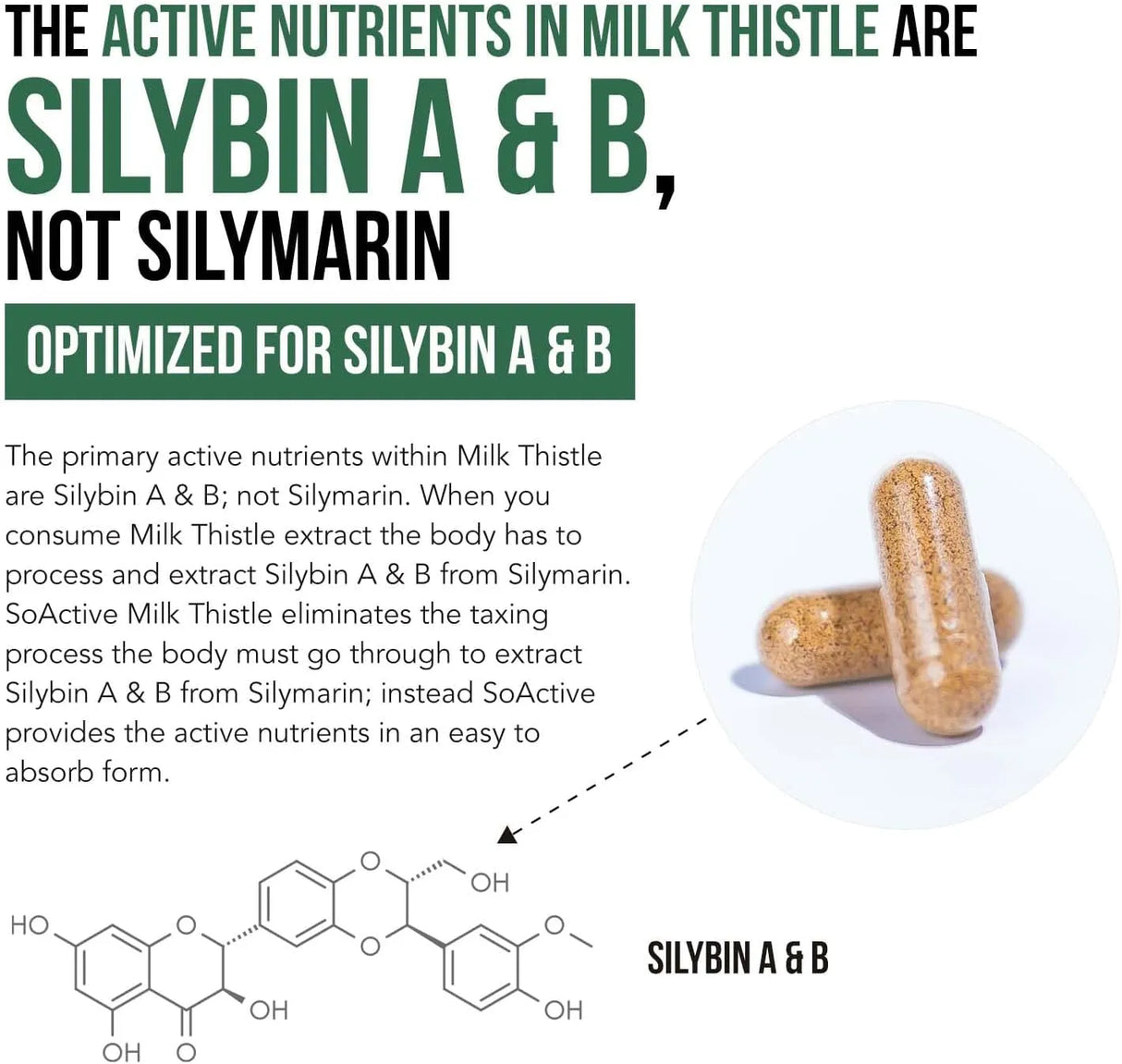 TRIQUETRA - Triquetra Health SoActive Milk Thistle 60 Capsulas - The Red Vitamin MX - Suplementos Alimenticios - {{ shop.shopifyCountryName }}