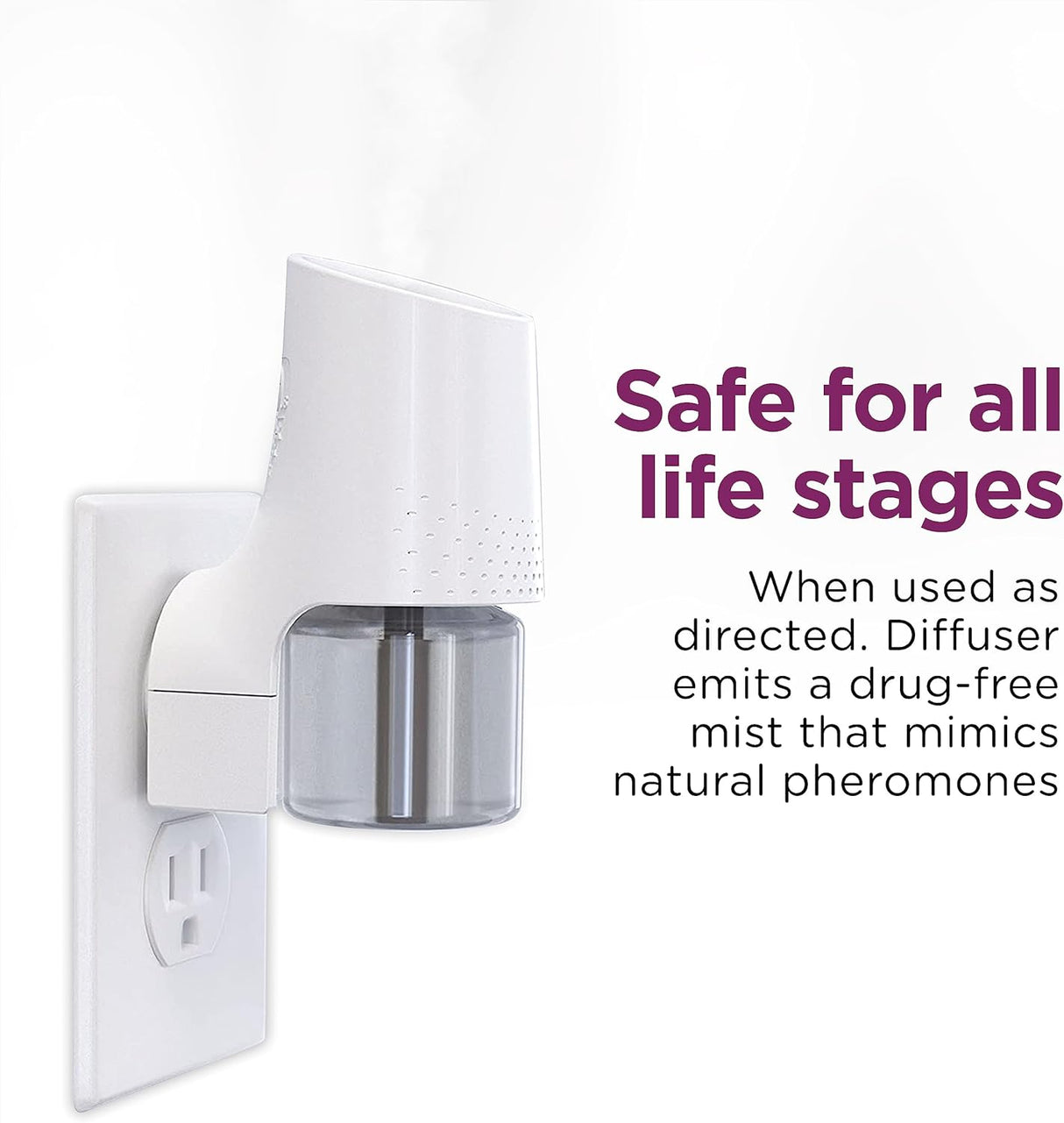 COMFORT ZONE MultiCat Diffuser Refills 6 Pack