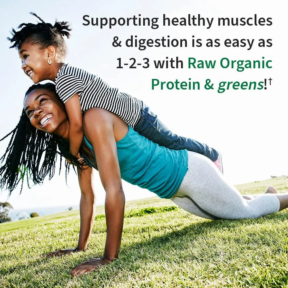 GARDEN OF LIFE - Garden of Life Raw Organic Protein & Greens 20 Servicios Vanilla 550Gr. - The Red Vitamin MX - Suplementos Alimenticios - {{ shop.shopifyCountryName }}