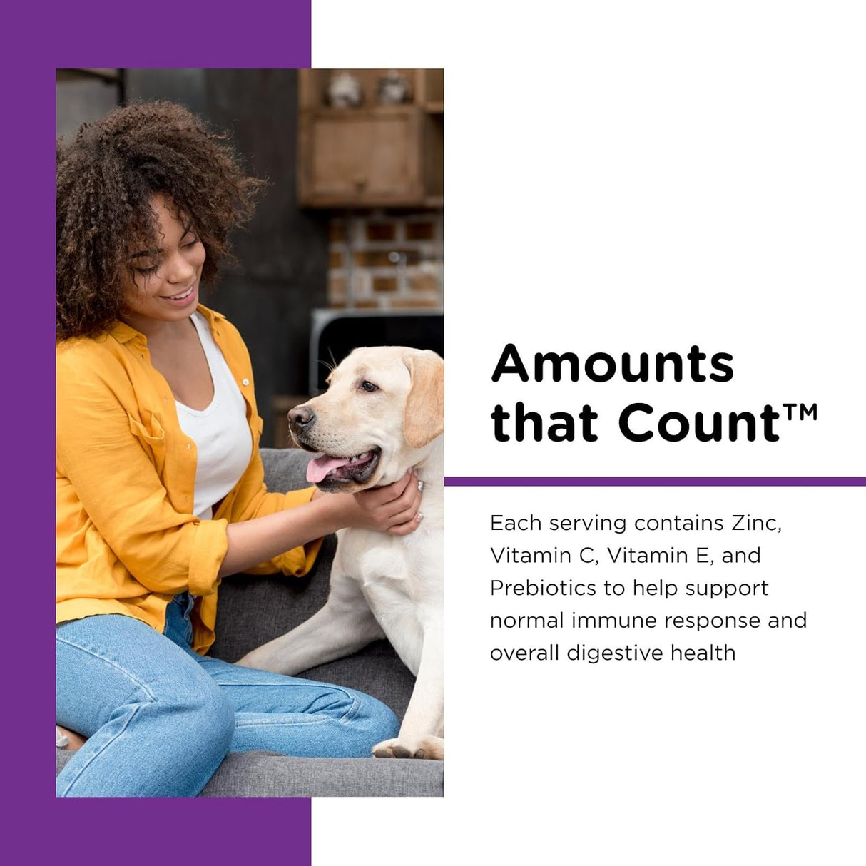 Nutri-Vet Immune & Digestive Health Biscuits for Dogs 454Gr.