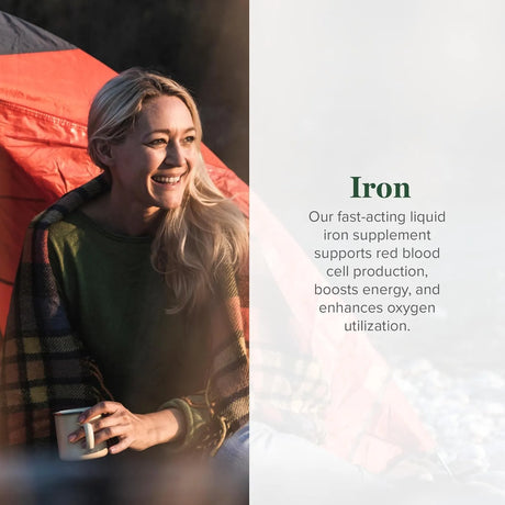 GLOBAL HEALING CENTER - Global Healing Iron Drops 2 Fl.Oz. - The Red Vitamin MX - Suplementos Alimenticios - {{ shop.shopifyCountryName }}