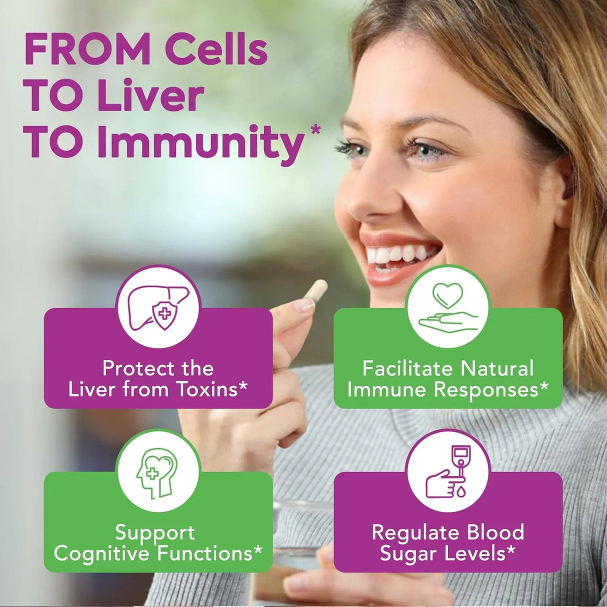 SUREBOUNTY - Surebounty Organic Milk Thistle 9000Mg. 90 Capsulas - The Red Vitamin MX - Suplementos Alimenticios - {{ shop.shopifyCountryName }}