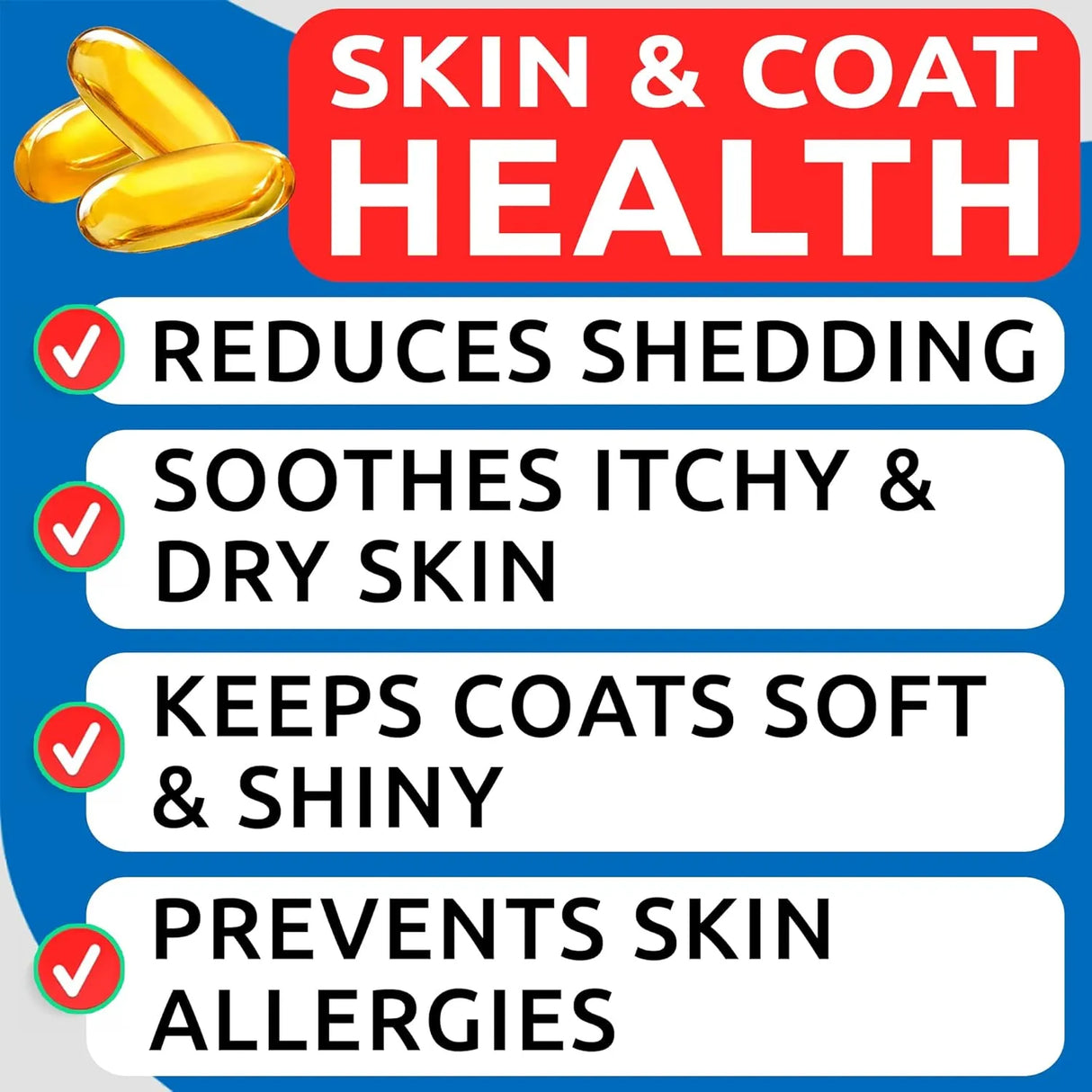 BARK&SPARK - BARK&SPARK Omega 3 for Dogs 180 Capsulas - The Red Vitamin MX - Aceite De Pescado Para Perros - {{ shop.shopifyCountryName }}