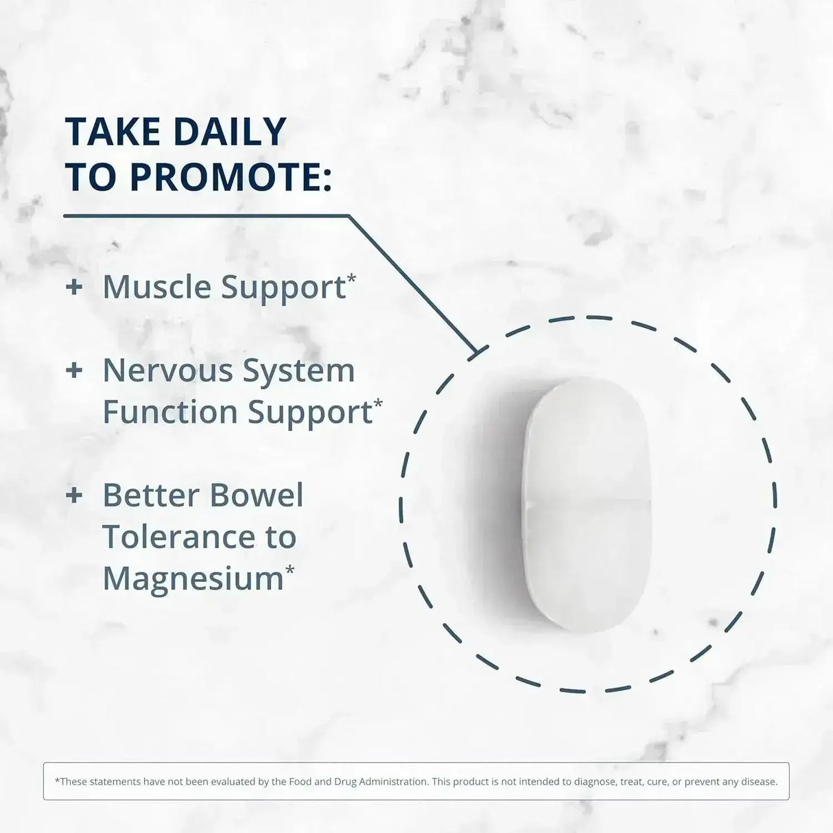 METAGENICS - Metagenics Magnesium Glycinate 120 Tabletas - The Red Vitamin MX - Suplementos Alimenticios - {{ shop.shopifyCountryName }}