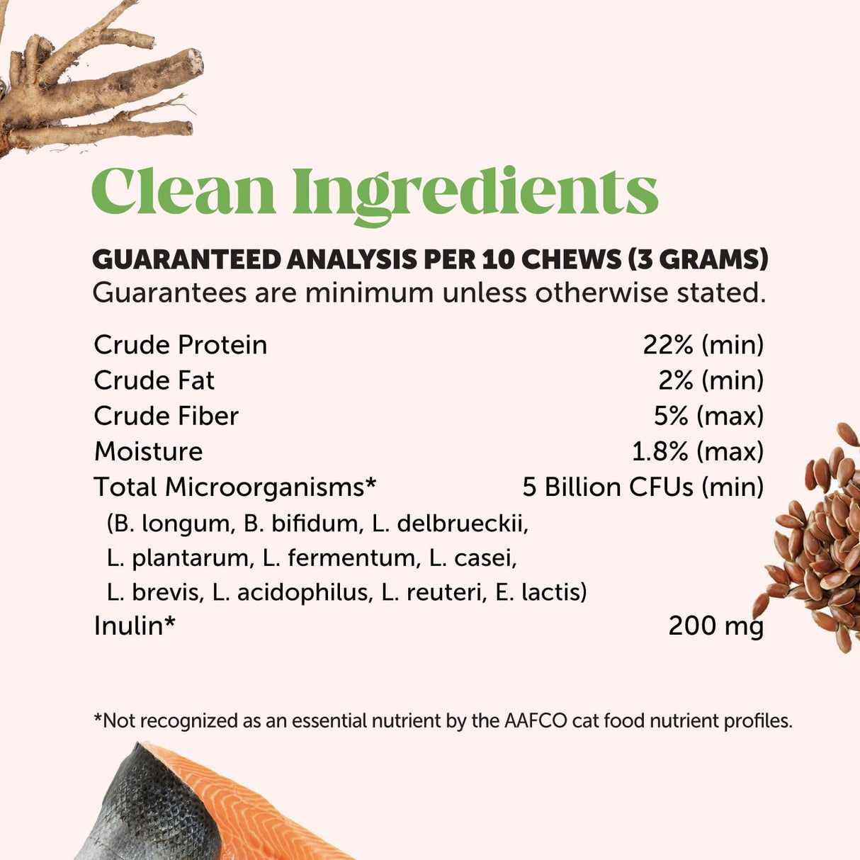 Pet Honesty Digestive Probiotic Powder Supplement for Cats 120 Servicios