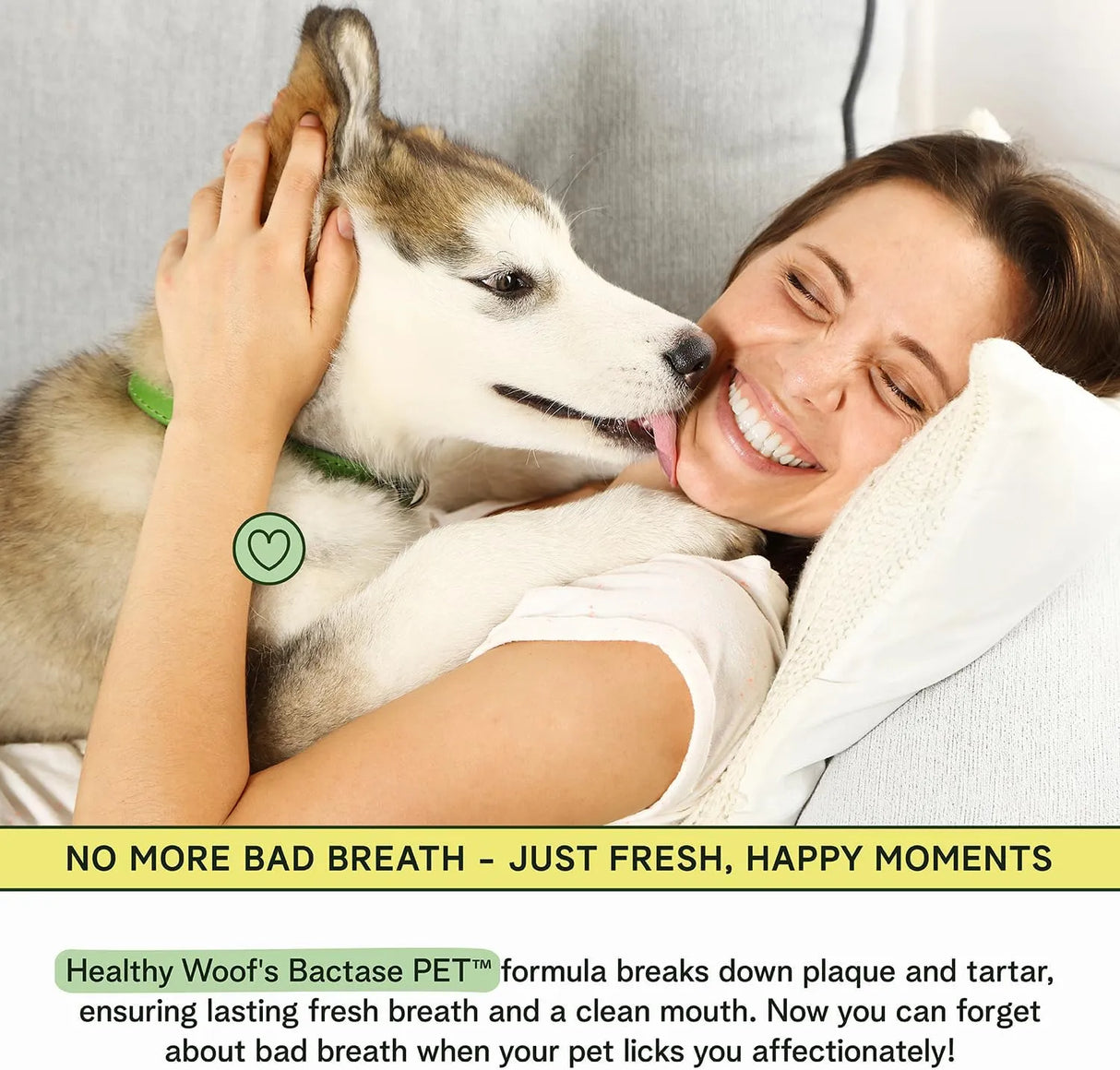 HEALTHY WOOF - HEALTHY WOOF Dental Powder for Dogs 120Gr. - The Red Vitamin MX - Cuidado Dental Para Perros - {{ shop.shopifyCountryName }}