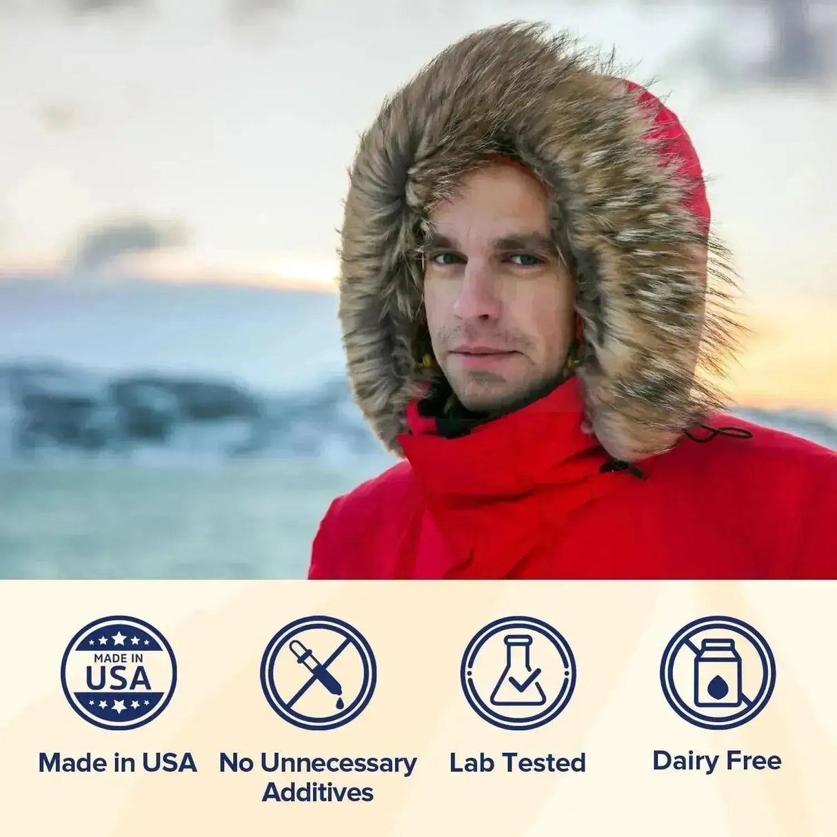 NATUREMYST - NatureMyst Antarctic Krill Oil 1000Mg. 60 Capsulas Blandas - The Red Vitamin MX - Suplementos Alimenticios - {{ shop.shopifyCountryName }}