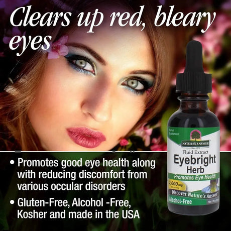 NATURE´S ANSWER - Nature's Answer Eyebright Herb 1 Fl.Oz. - The Red Vitamin MX - Suplementos Alimenticios - {{ shop.shopifyCountryName }}