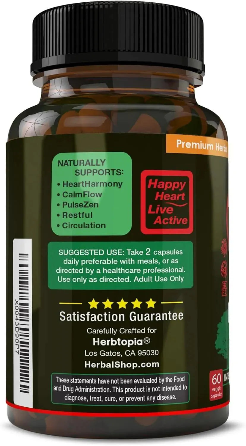 HERBTOPIA - Herbtopia Eternal Health Heart Health 60 Capsulas - The Red Vitamin MX - Suplementos Alimenticios - {{ shop.shopifyCountryName }}