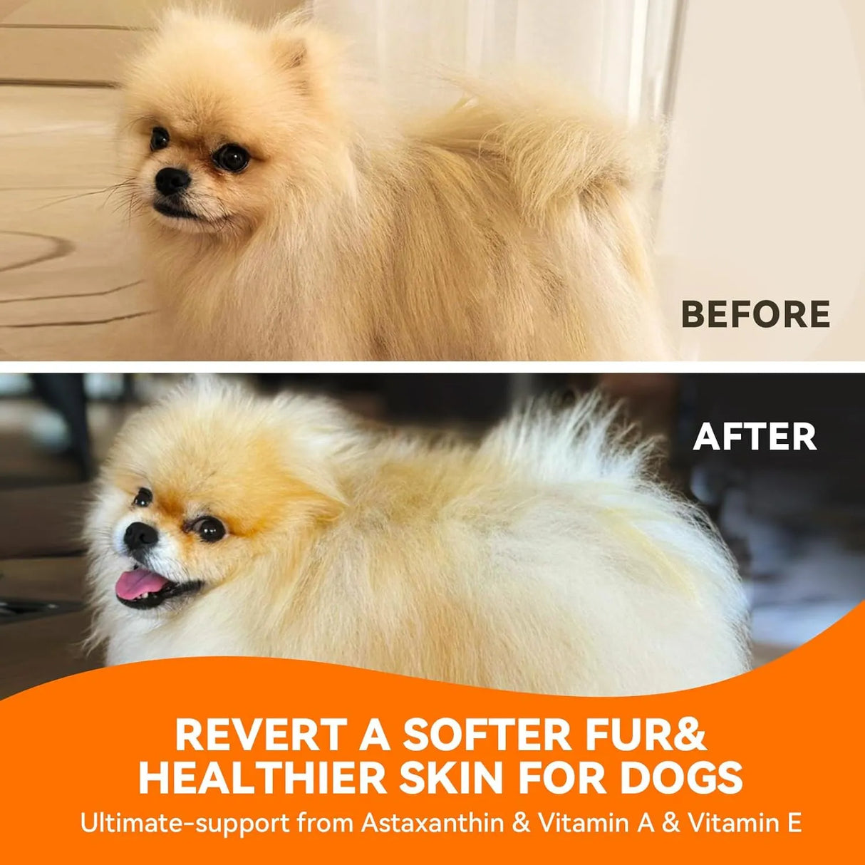 PUAINTA - PUAINTA Fish Oil for Dogs Antarctic Krill & Wild Alaskan Salmon Oil 4 Fl.Oz. - The Red Vitamin MX - Aceite De Pescado Para Perros - {{ shop.shopifyCountryName }}