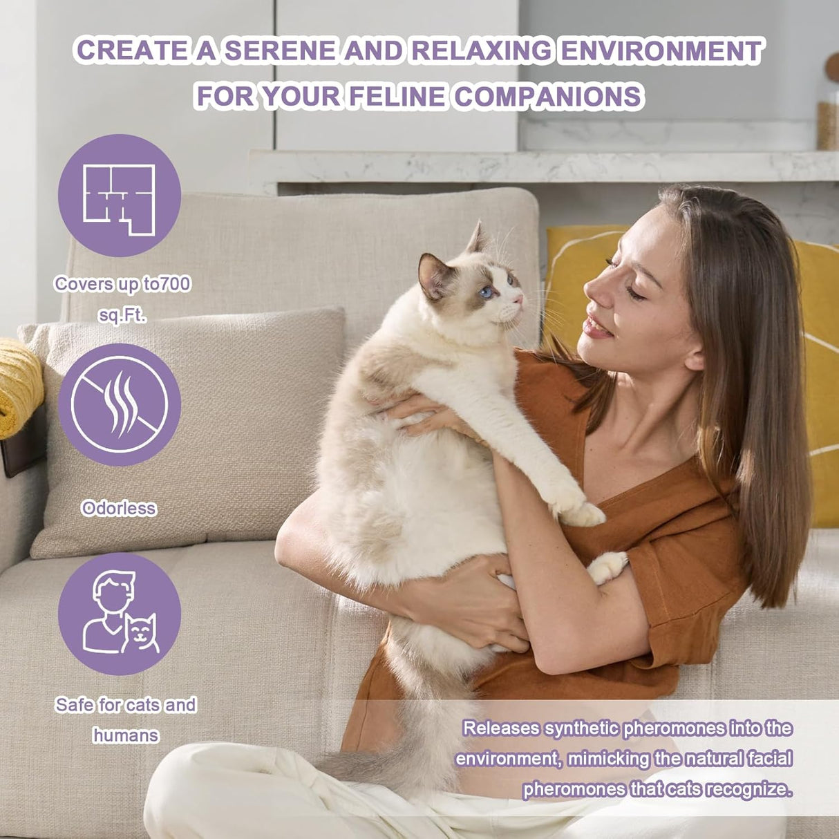 Budobiruon Cat Calming Diffuser