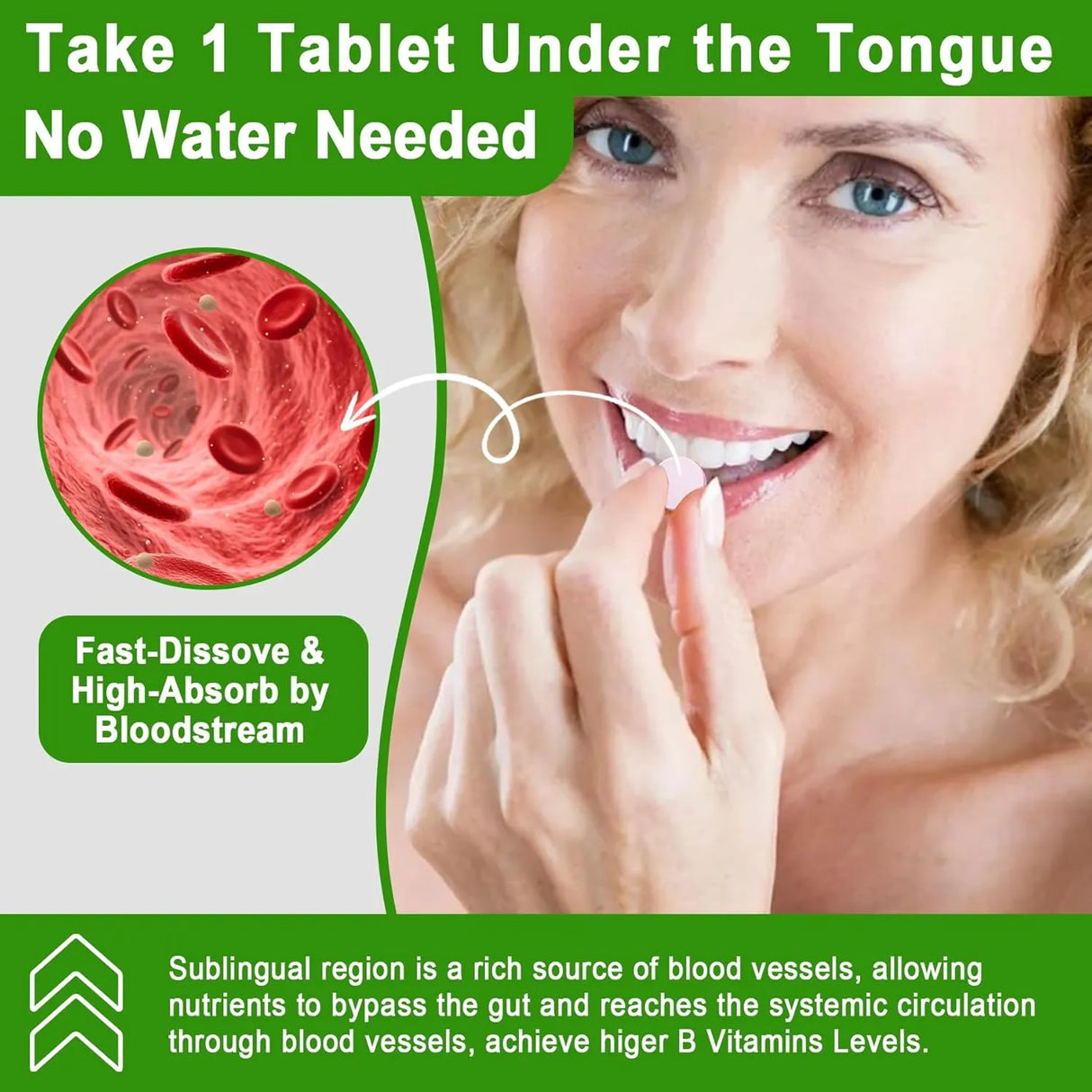 ENVYCURE - EnvyCure Sugar Free Vitamin B Complex 90 Tabletas 2 Pack - The Red Vitamin MX - Suplementos Alimenticios - {{ shop.shopifyCountryName }}