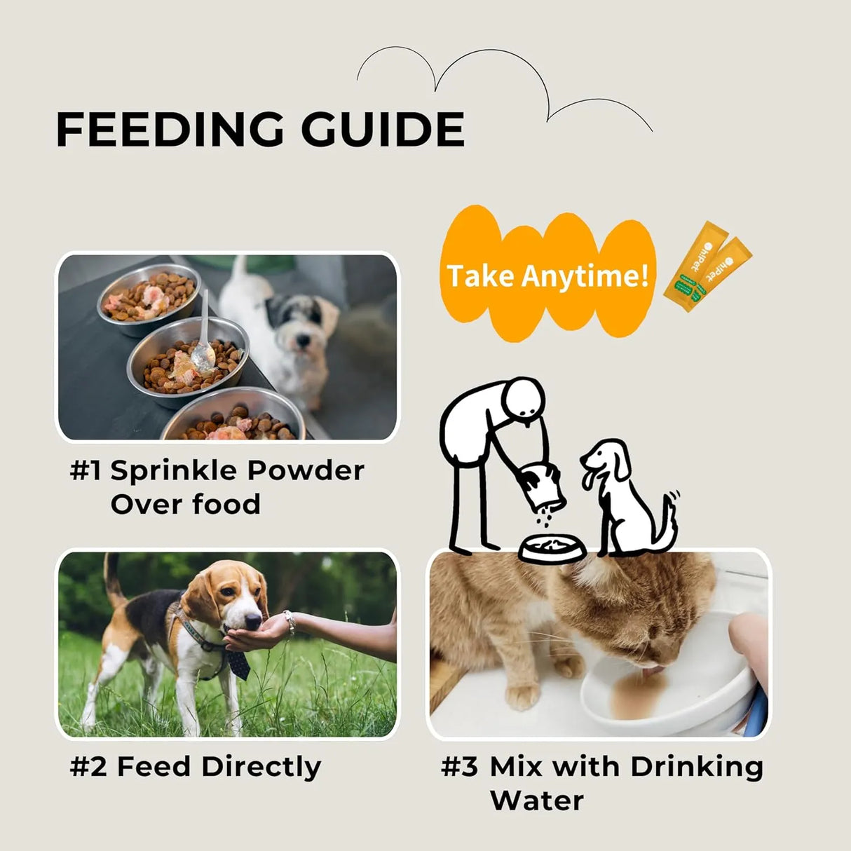 OH!PET - Oh!Pet 9-in-1 Dog & Cat Eye Supplement Lutein & Antioxidant Vision Support 30 Paquetes - The Red Vitamin MX - Cuidado De Los Ojos De Los Perros - {{ shop.shopifyCountryName }}