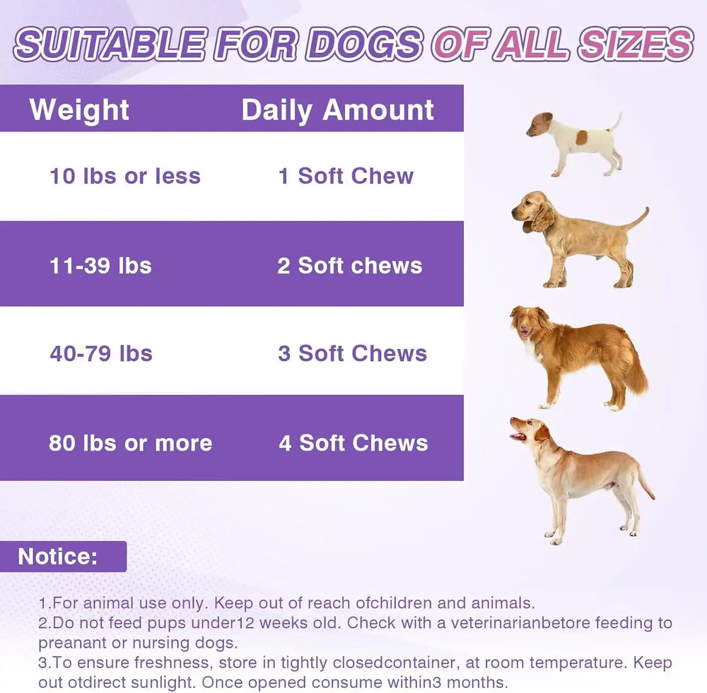 TTLXRL - TTLXRL Dog Allergy Chews 200 Masticables - The Red Vitamin MX - Remedios Para La Picazón De Perros - {{ shop.shopifyCountryName }}