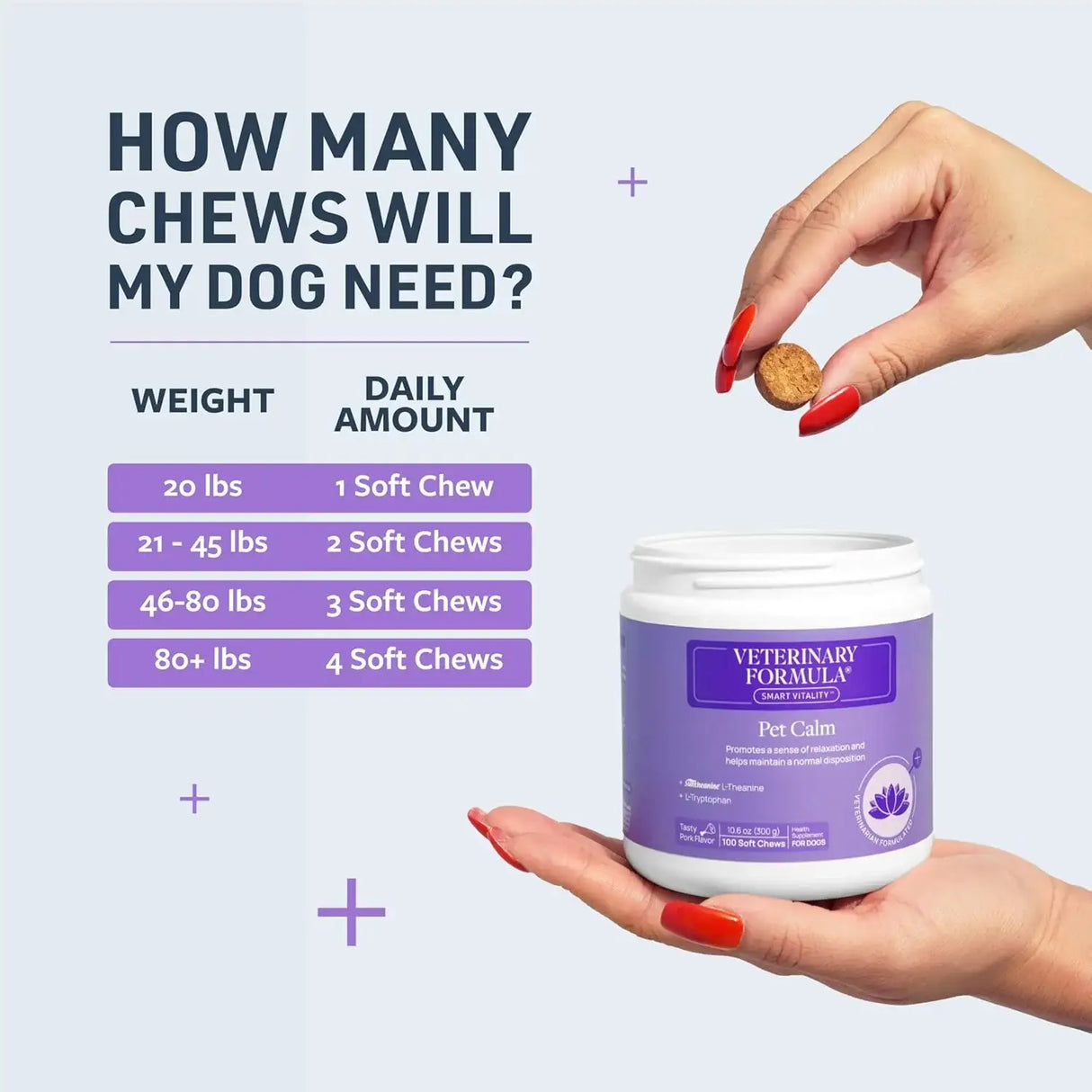 VETERINARY FORMULA - Veterinary Formula Smart Vitality Pet Calm Supplement for Dogs 100 Masticables - The Red Vitamin MX - Relajantes Para Perros - {{ shop.shopifyCountryName }}