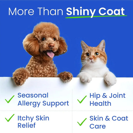 BARK&SPARK - BARK&SPARK Fish Oil for Dogs&Cats 16 Fl.Oz. - The Red Vitamin MX - Aceite De Pescado Para Perros - {{ shop.shopifyCountryName }}