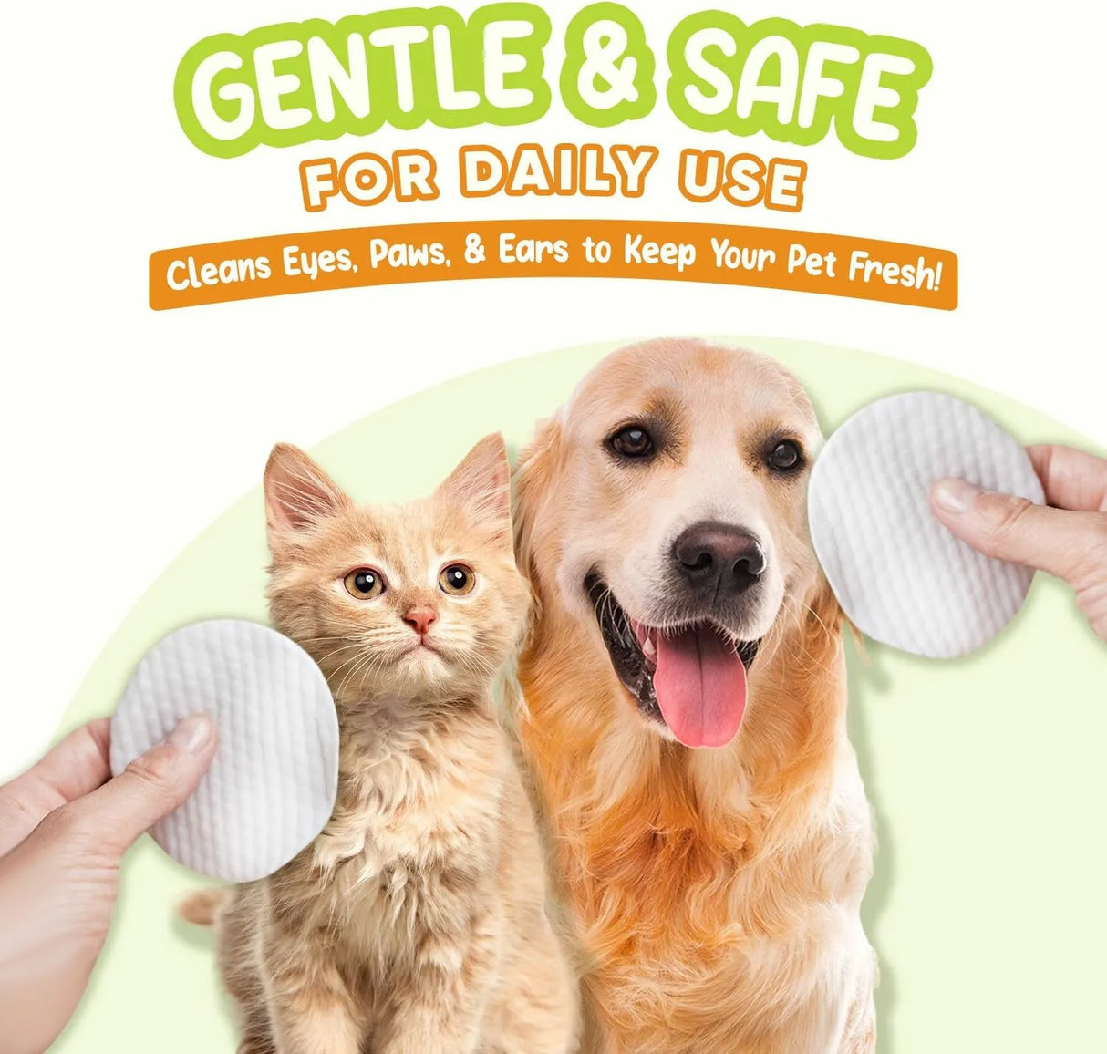 GOECOVITA - GoEcoVita Pet Eye Wipes for Dogs & Cats 200 Toallitas - The Red Vitamin MX - Cuidado De Los Ojos De Los Perros - {{ shop.shopifyCountryName }}