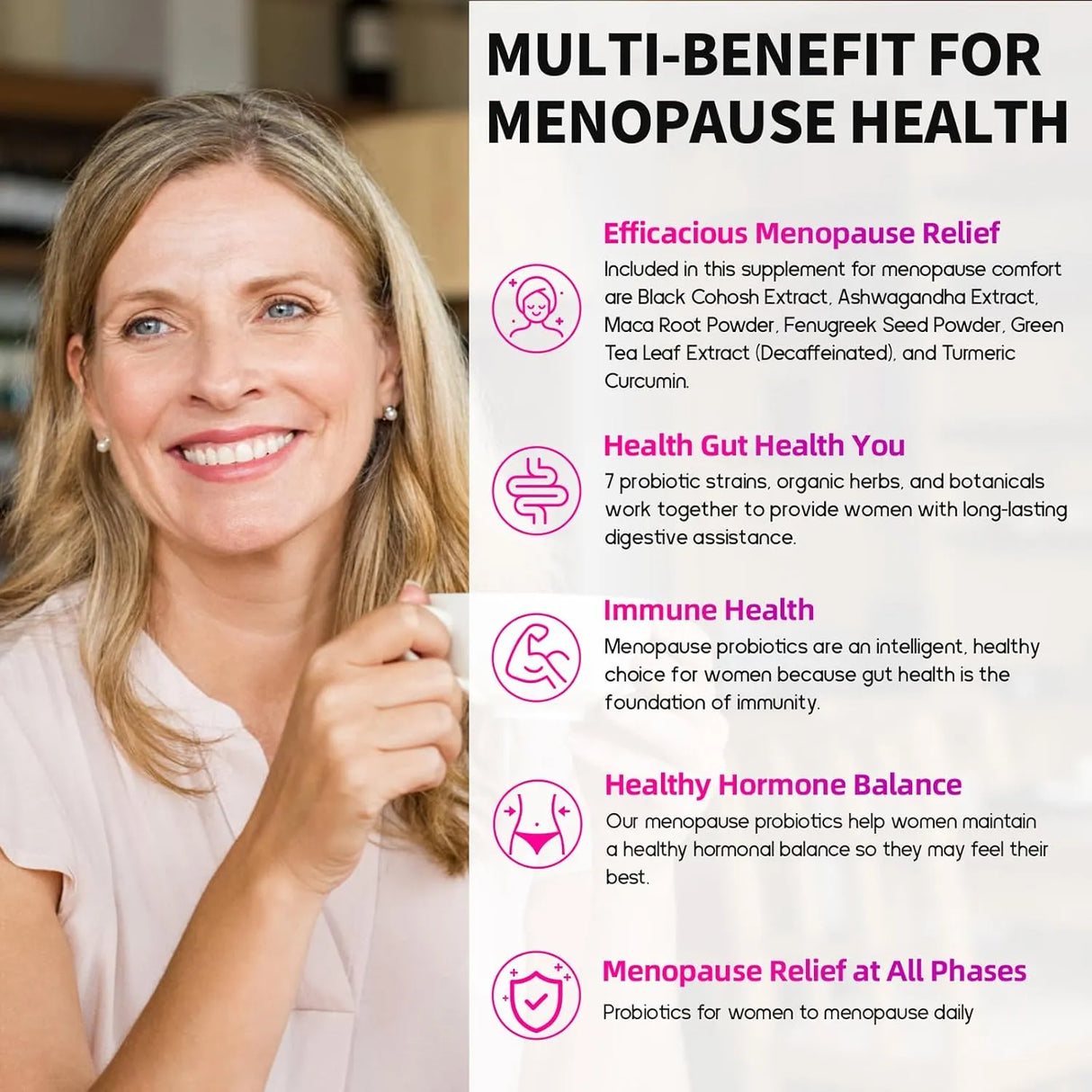 NEGIMA - Negima Menopause Probiotics 60 Capsulas 2 Pack - The Red Vitamin MX - Suplementos Alimenticios - {{ shop.shopifyCountryName }}