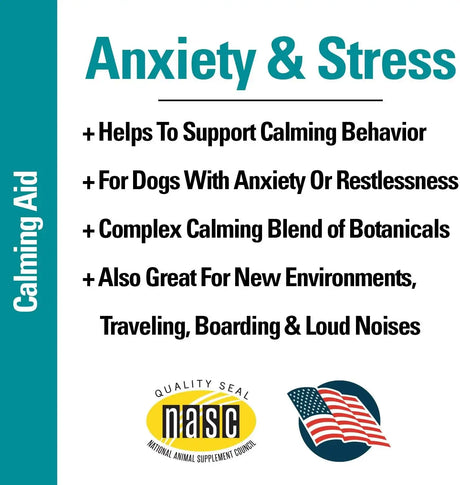 VET CLASSICS - Vet Classics Anxiety & Stress Dog Supplement 120 Masticables - The Red Vitamin MX - Relajantes Para Perros - {{ shop.shopifyCountryName }}