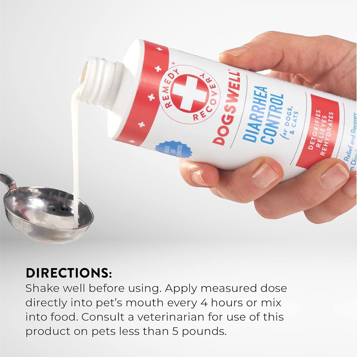 DOGSWELL Remedy and Recovery Diarrhea Control for Dogs 236Ml.