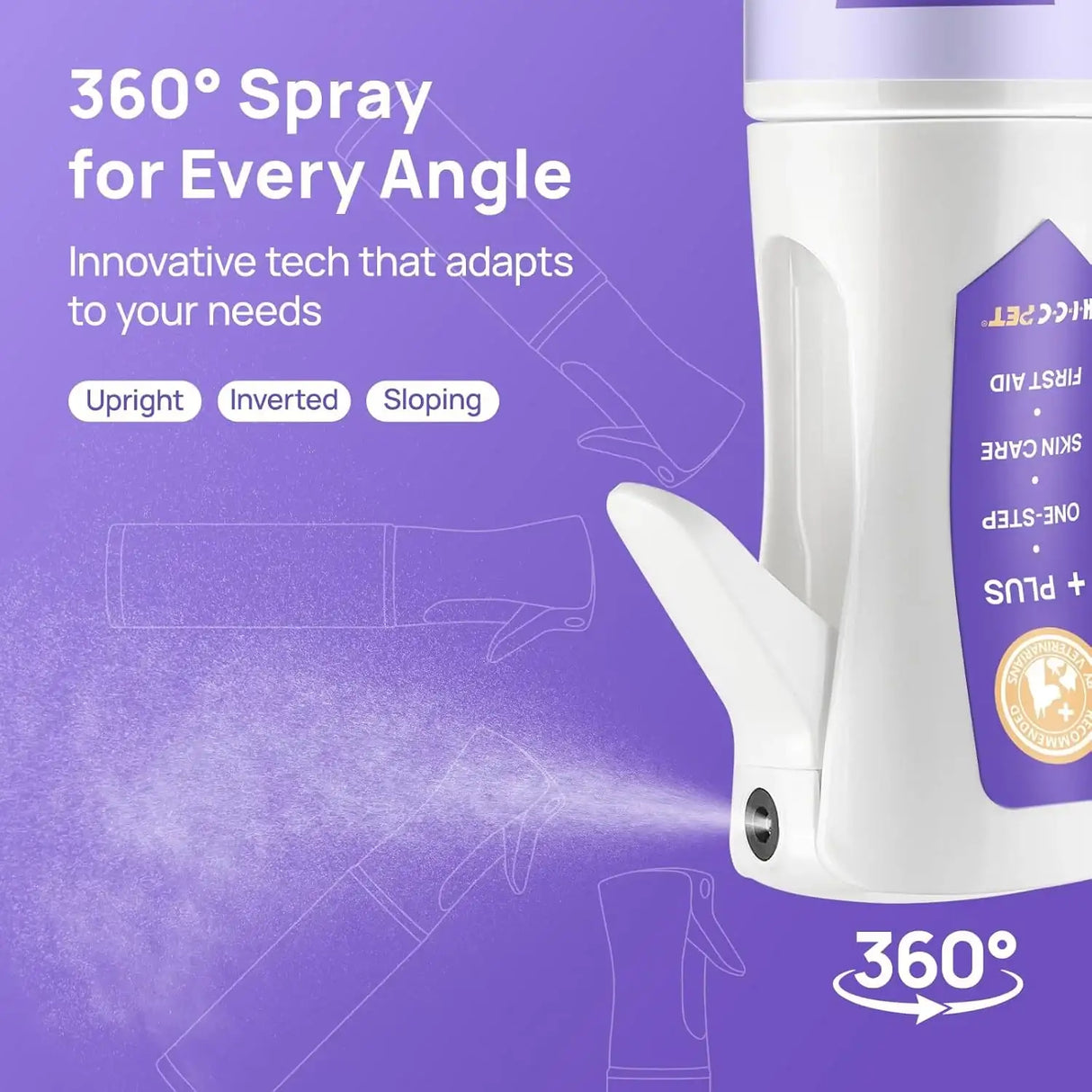 HICC PET - HICC PET Itch Relief Spray & Hot Spot Treatment for Dogs 10 Fl.Oz. - The Red Vitamin MX - Remedios Para La Picazón De Perros - {{ shop.shopifyCountryName }}