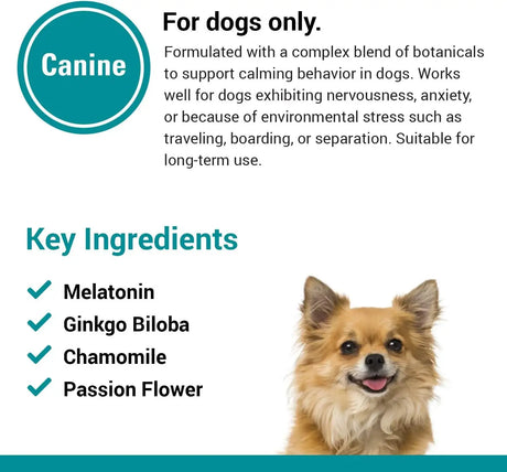 VET CLASSICS - Vet Classics Anxiety & Stress Dog Supplement 120 Masticables - The Red Vitamin MX - Relajantes Para Perros - {{ shop.shopifyCountryName }}
