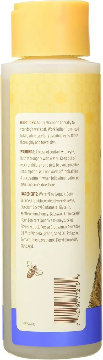 BURT'S BEES - Burt's Bees for Pets Itch Soothing Shampoo with Honeysuckle 16 Fl.Oz. - The Red Vitamin MX - Remedios Para La Picazón De Perros - {{ shop.shopifyCountryName }}