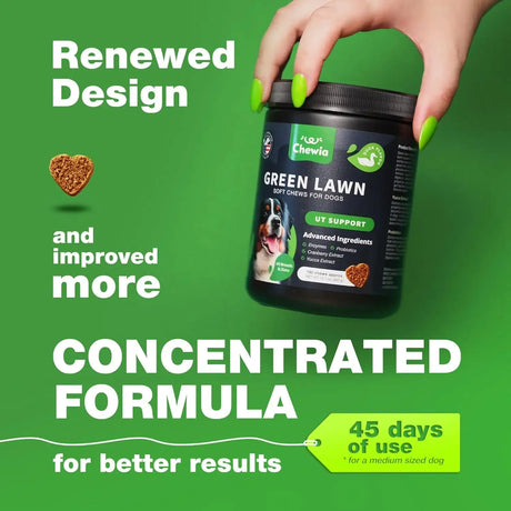 CHEWIA - CHEWIA Grass Burn Spot Chews for Dogs Duck 180 Masticables - The Red Vitamin MX - Salud De Tracto Urinario Para Perros - {{ shop.shopifyCountryName }}