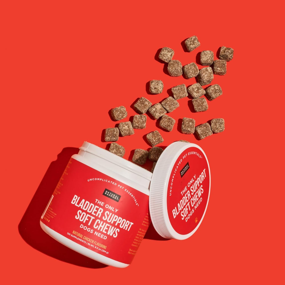 Natural Rapport Dog Bladder Support 120 Masticables