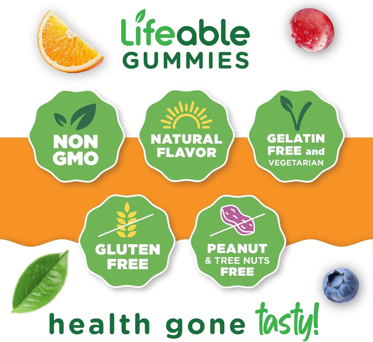 LIFEABLE - Lifeable Moringa Gummies 4000Mg. 60 Gomitas - The Red Vitamin MX - Suplementos Alimenticios - {{ shop.shopifyCountryName }}