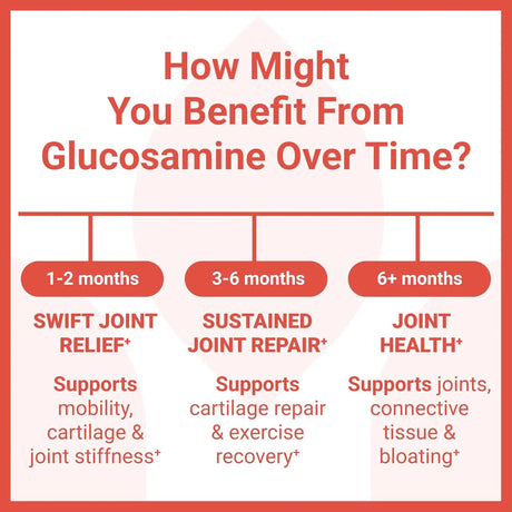 LUMA NUTRITION - Luma Nutrition Glucosamine Chondroitin MSM 90 Capsulas - The Red Vitamin MX - Suplementos Alimenticios - {{ shop.shopifyCountryName }}