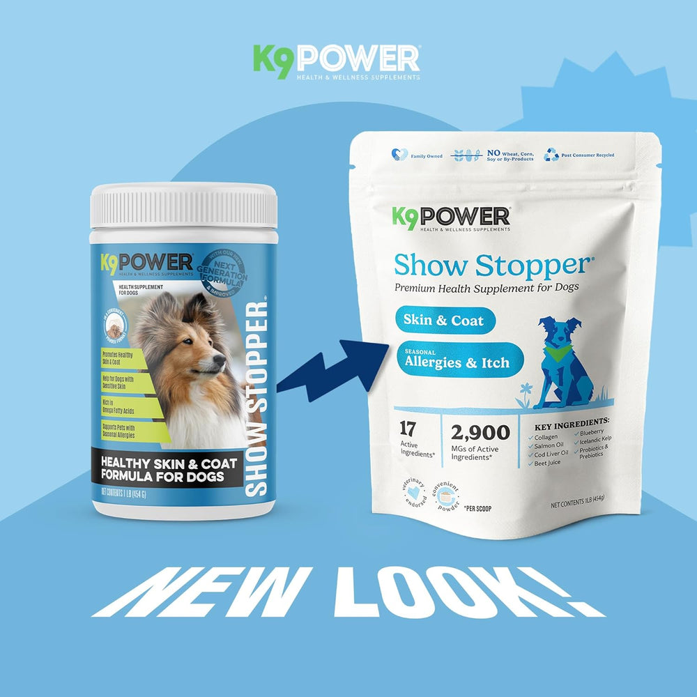 K9 Power Show Stopper for Dogs 454Gr.