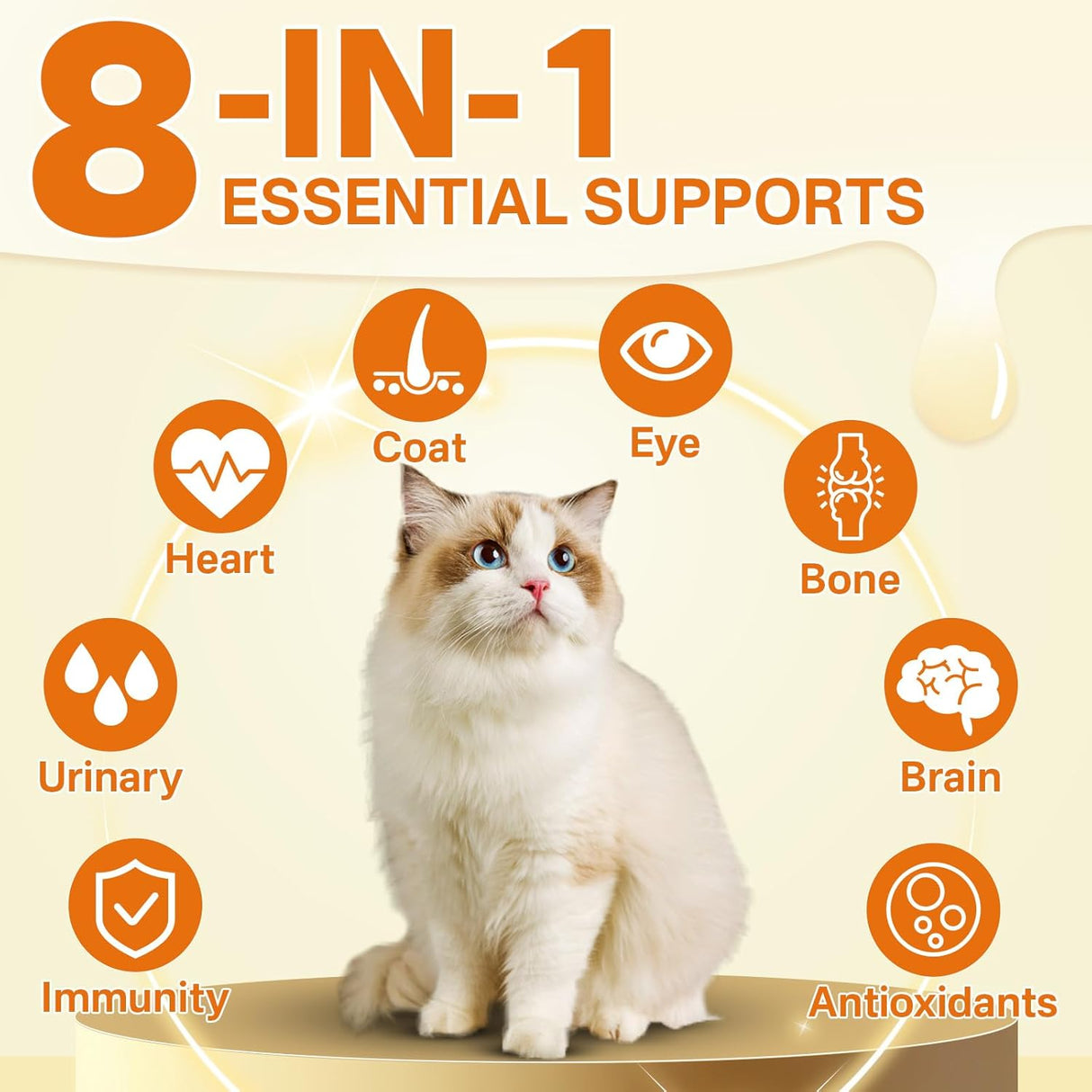 Puyrzoe Cat Multivitamin 500 Masticables