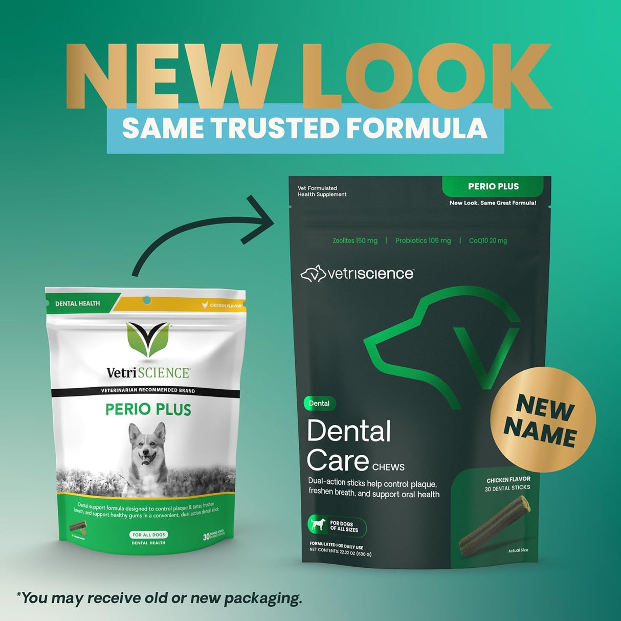 VETRISCIENCE Healthy Mouth Dental Chews 30 Masticables