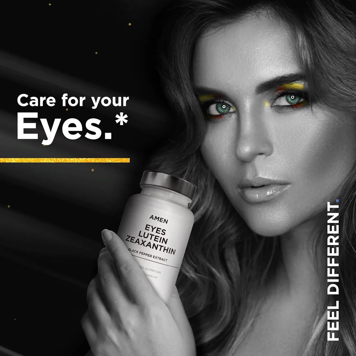 AMEN - Amen Eyes Lutein Zeaxanthin 90 Capsulas - The Red Vitamin MX - Suplementos Alimenticios - {{ shop.shopifyCountryName }}